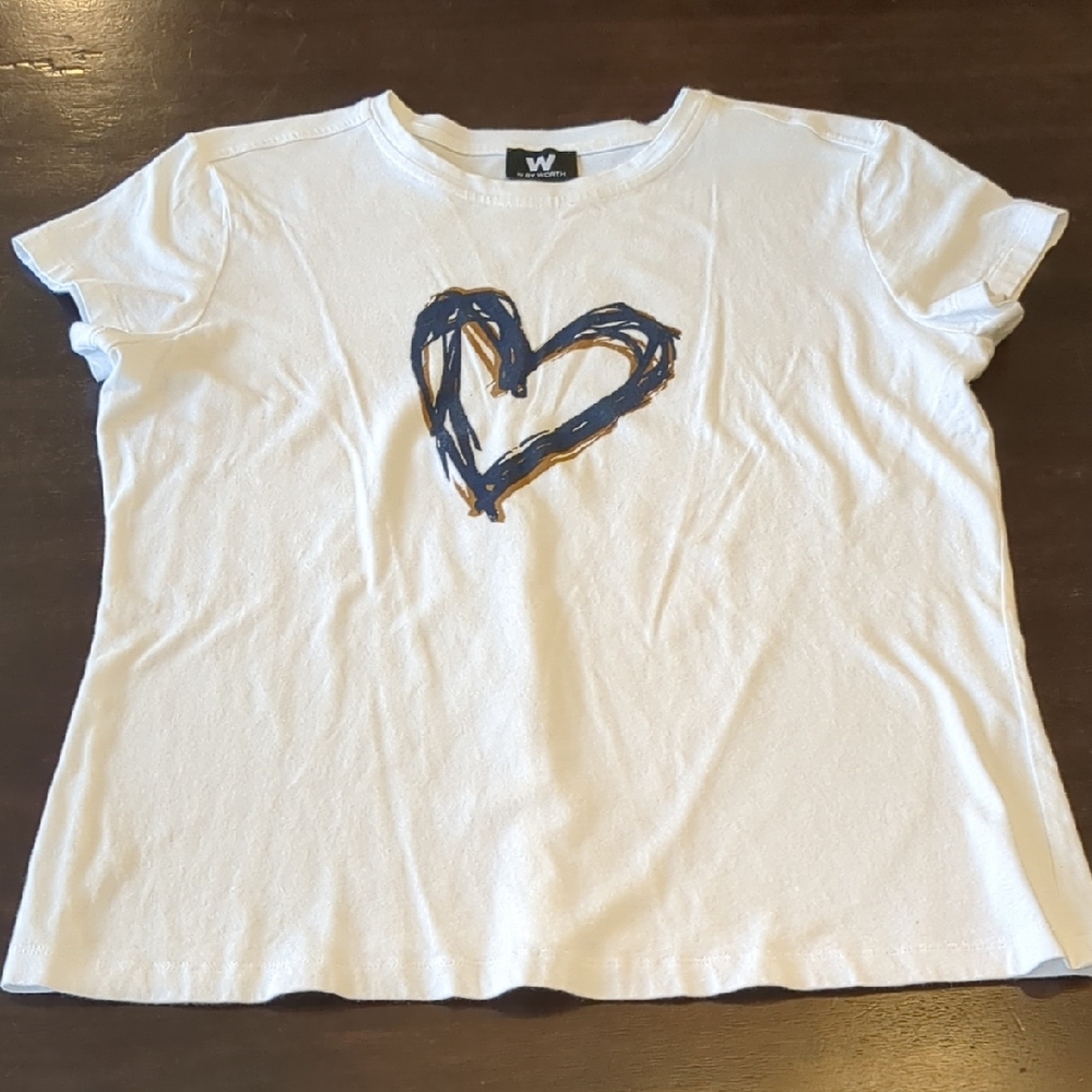 W by Worth Heart Tee